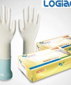 Powdered Natural Rubber Gloves-GLG05